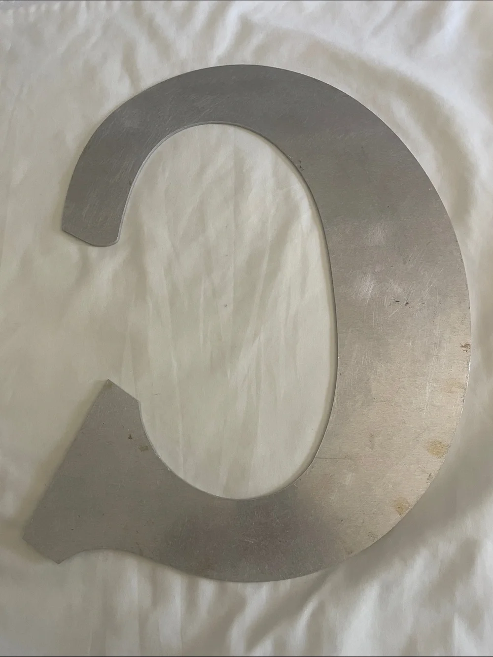 Vintage Letter ‘C’ Authentic Sign Letter